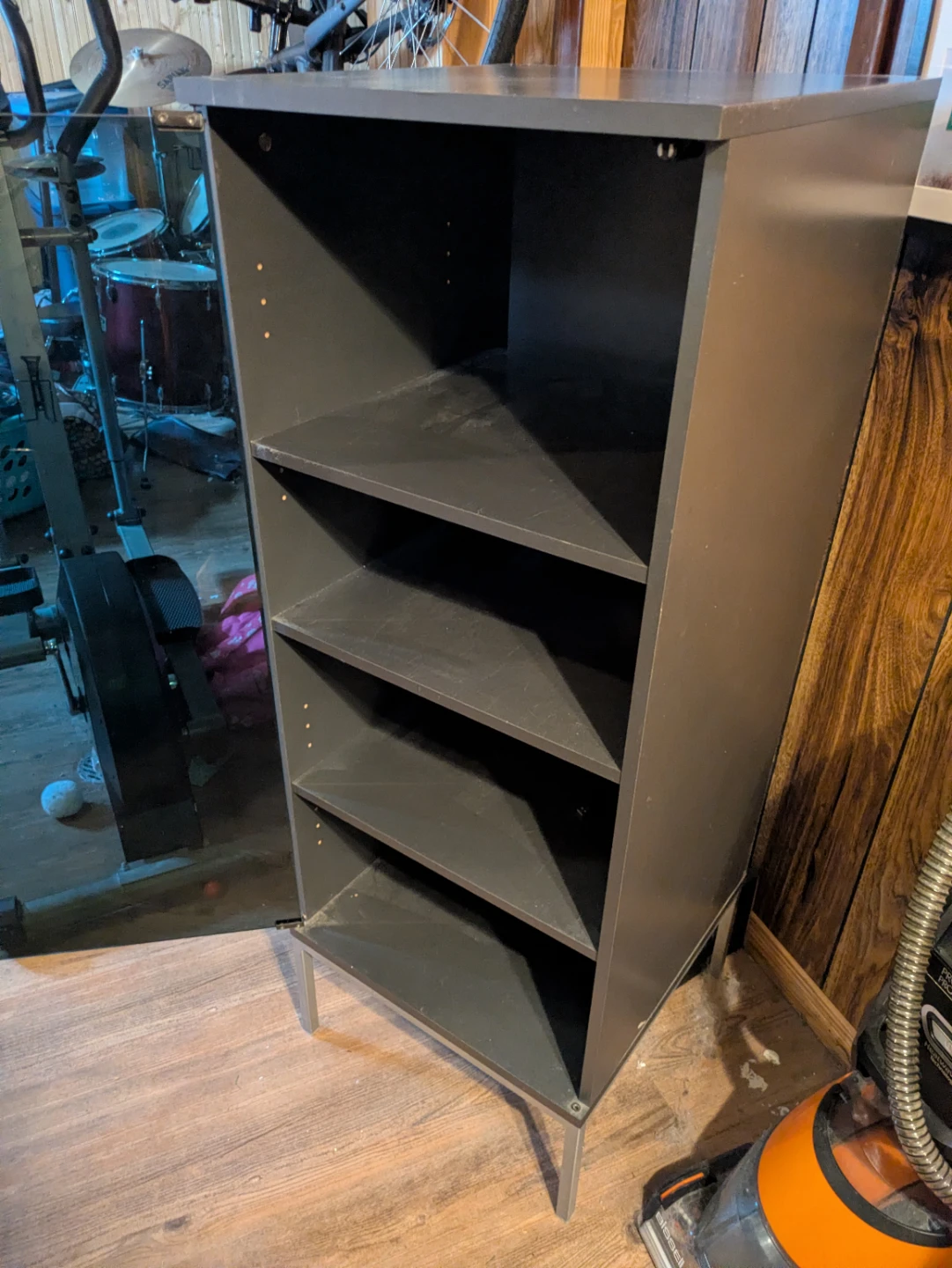 IKEA Glass-Door Cabinet - photo 2