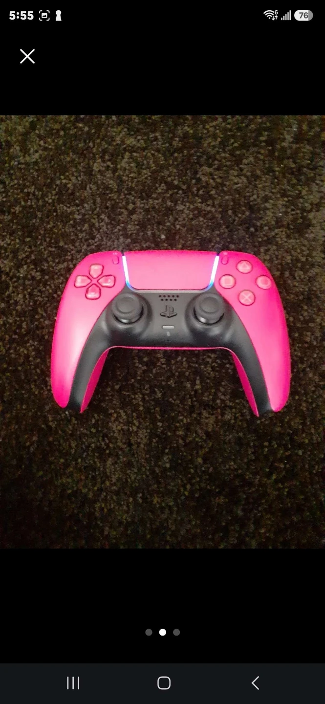 PlayStation 5 DualSense Controller - photo 2