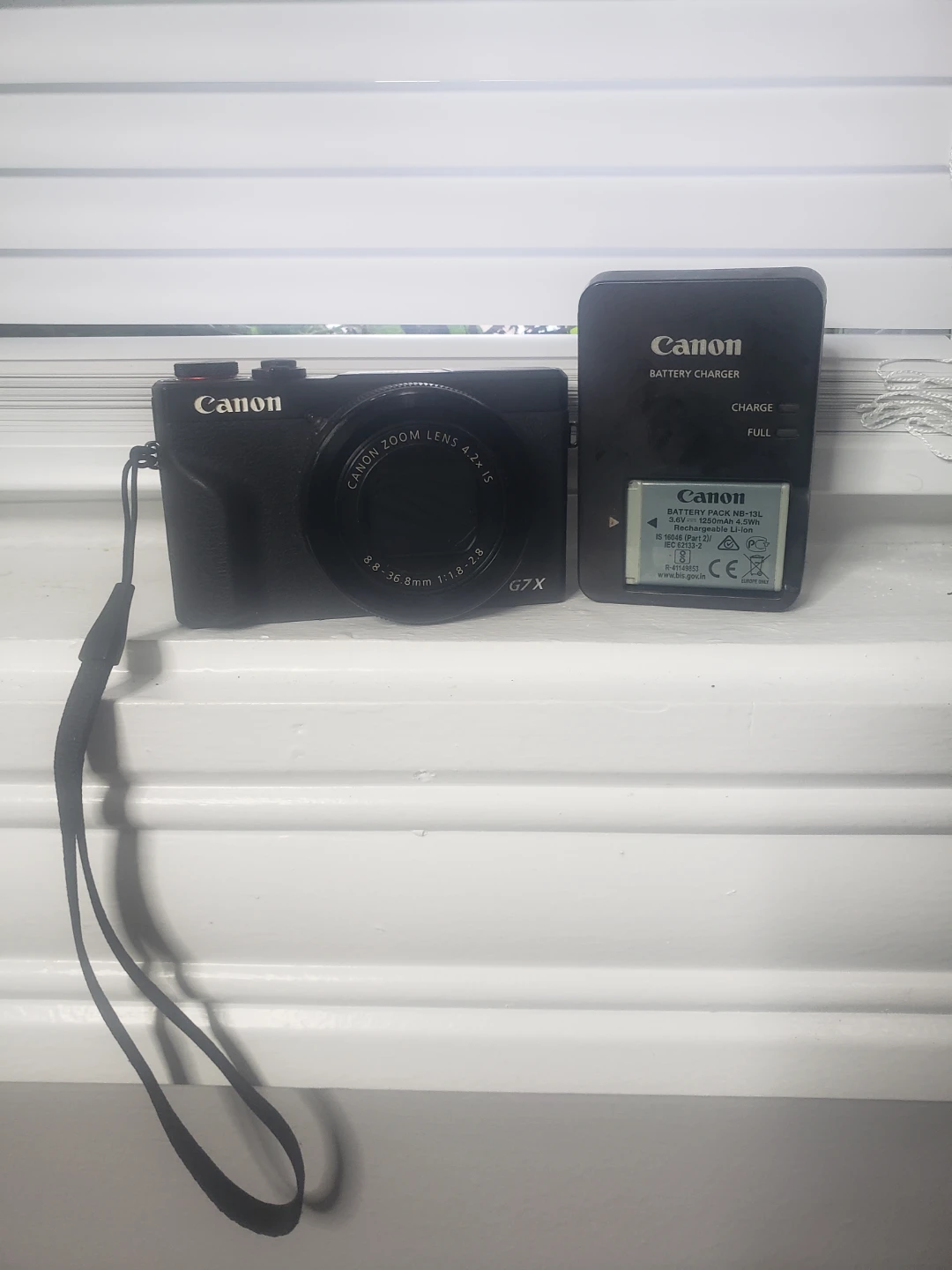 Canon PowerShot G7 X Mark III