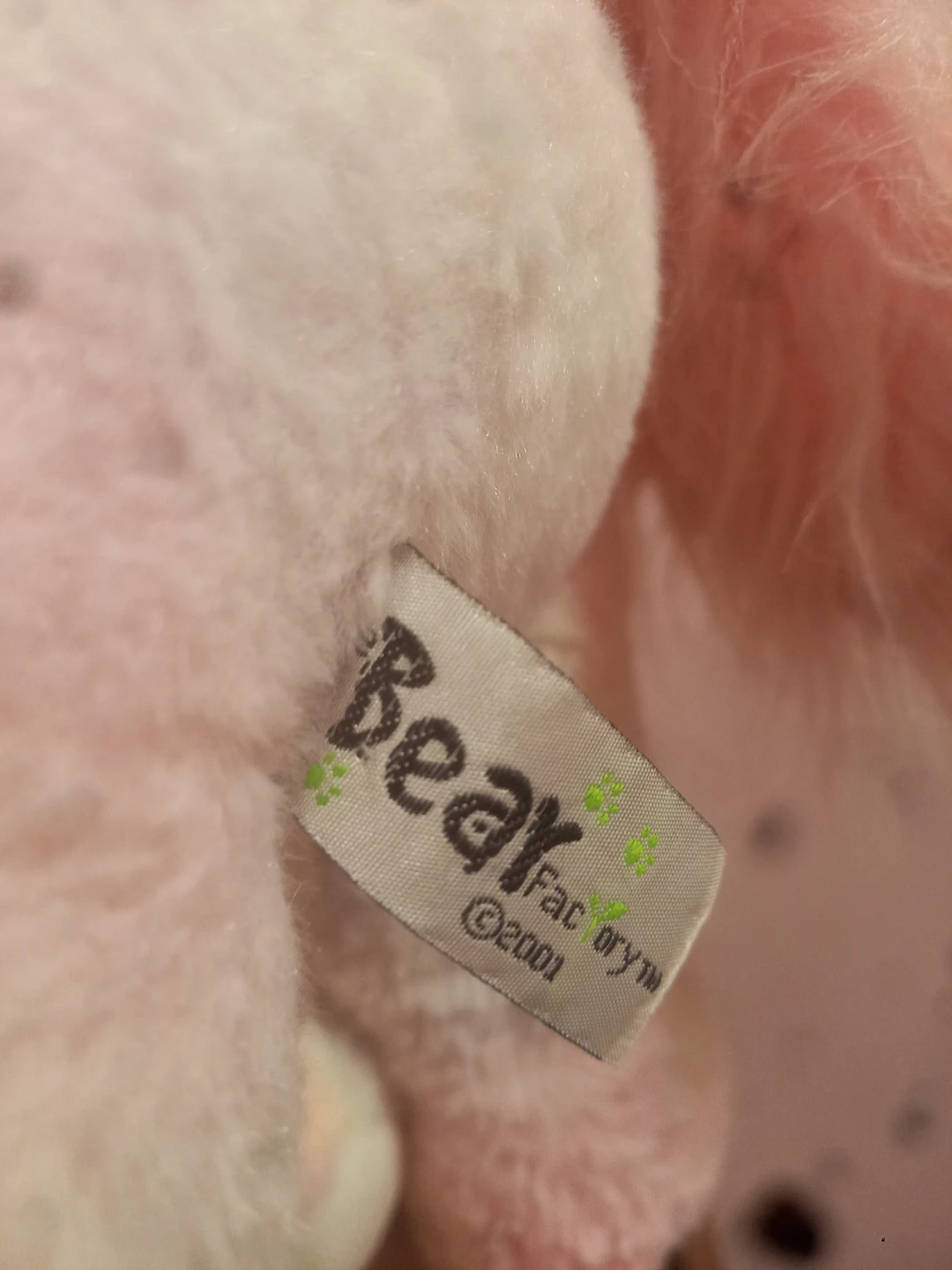 Bear Factory Pastel Cat Plush - photo 2