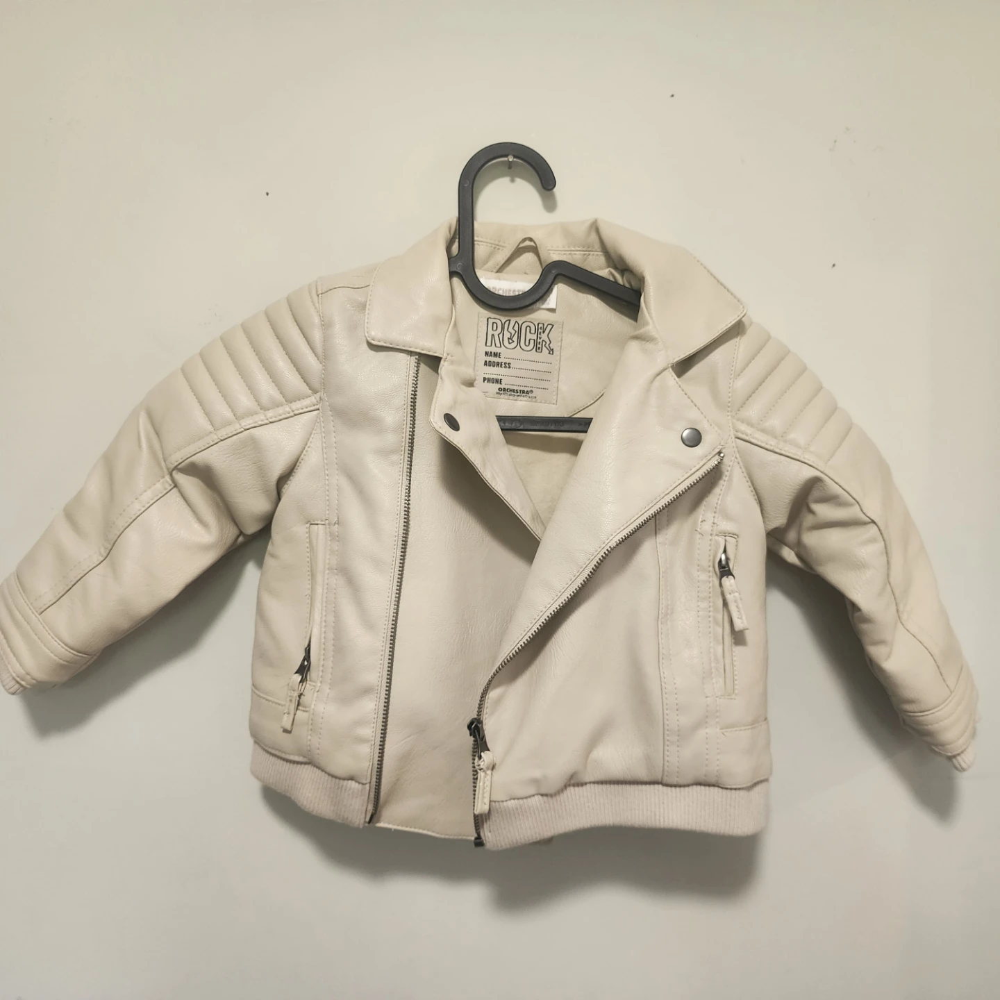 Orchestra Ruck Faux Leather Jacket - photo 2