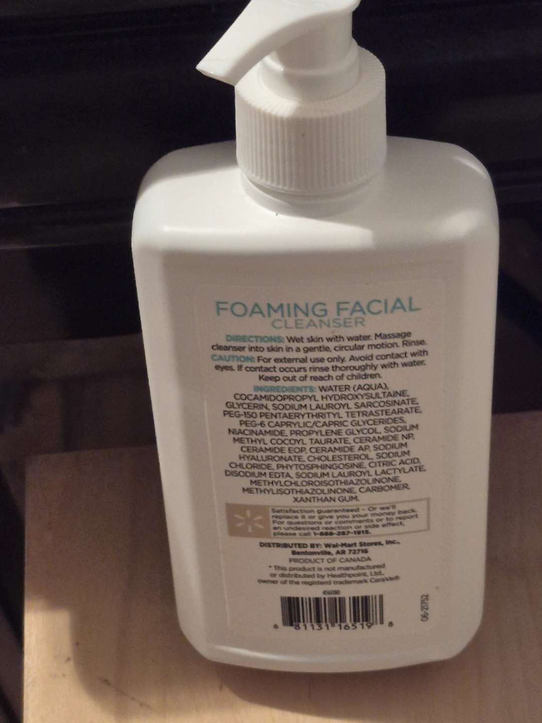 BNIB)Equate Beauty Foaming Facial Cleanser 12 fl oz - photo 2