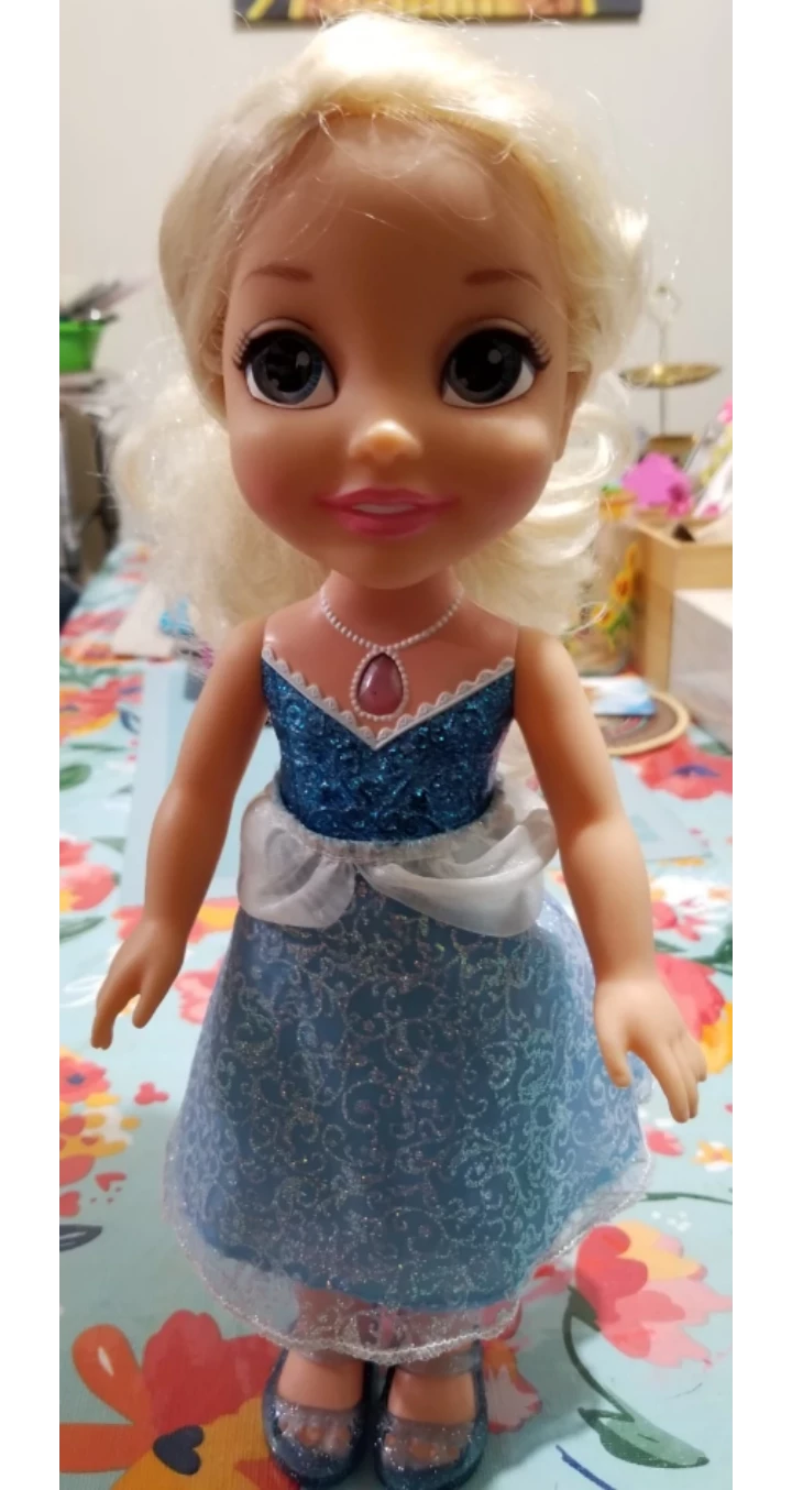 Disney Princess Toddler Doll