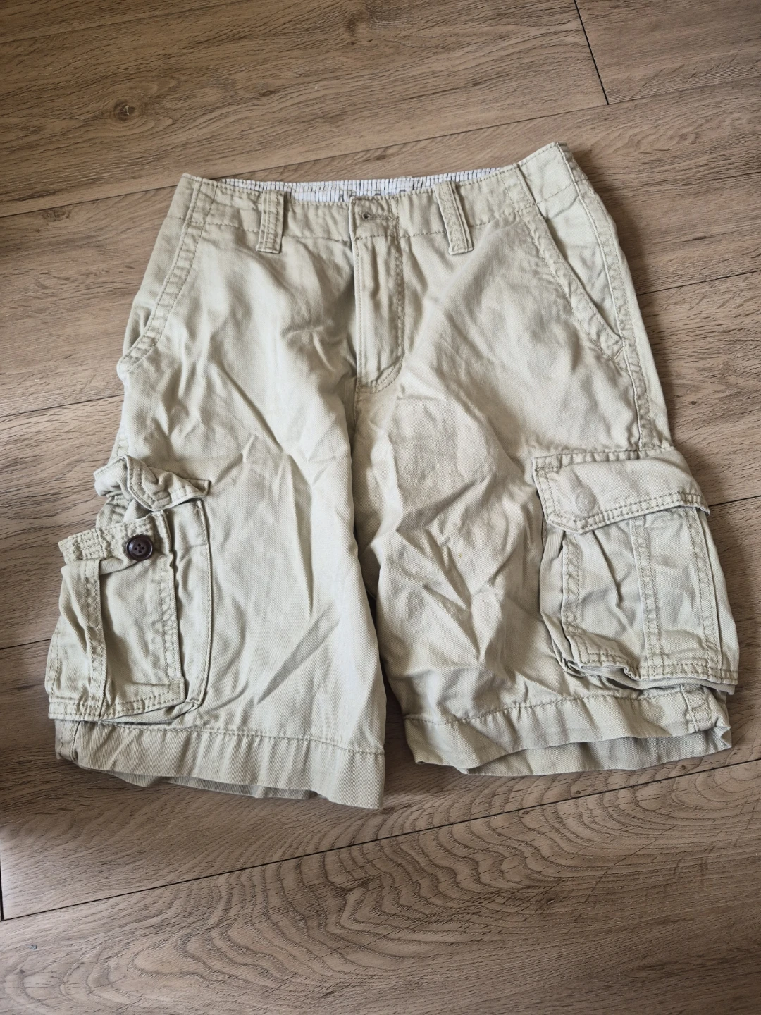 Aeropostale Cargo Shorts Tan Size 27