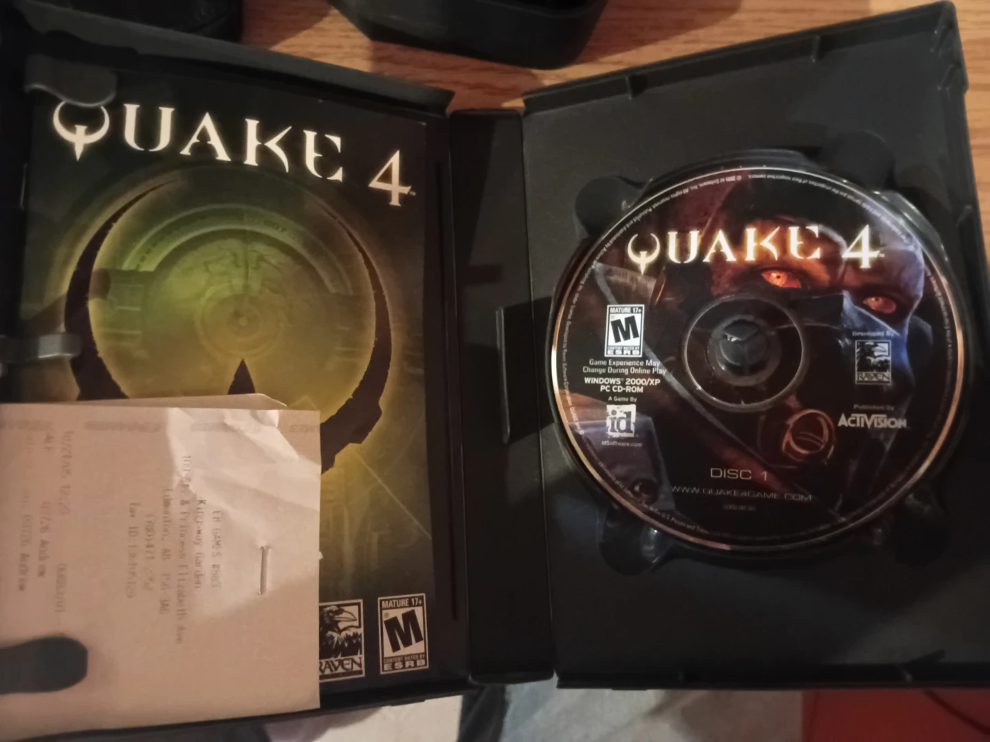 Quake 4 PC CD-ROM - photo 2