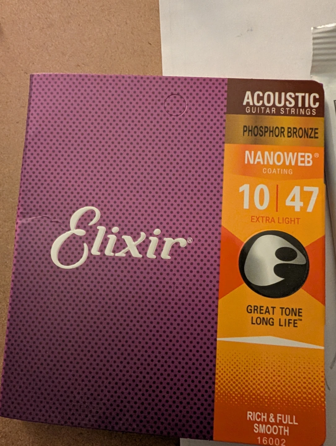 Assorted Guitar Strings - Ernie Ball and Elixir