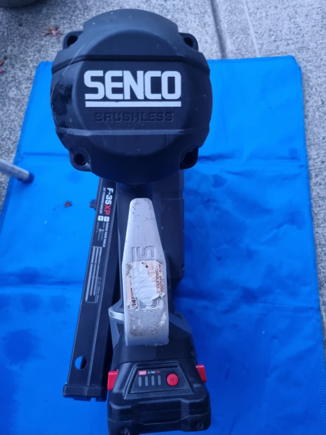 Senco F-35XP 18V Cordless Framing Nailer - photo 3