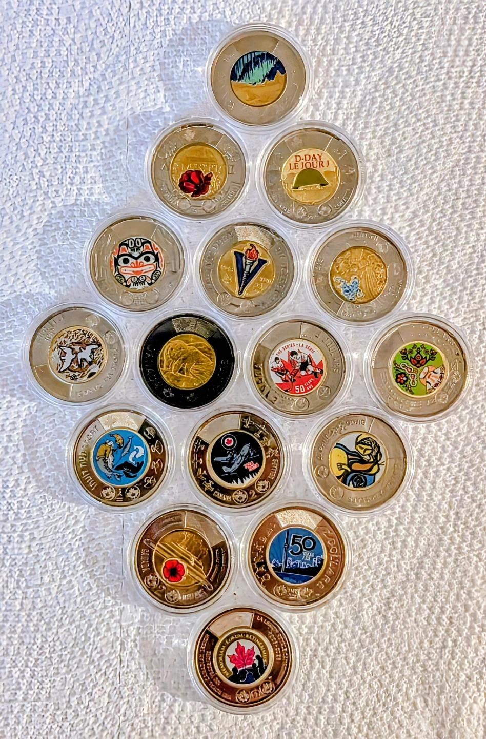 Collection of Canadian Commeratives - photo 3
