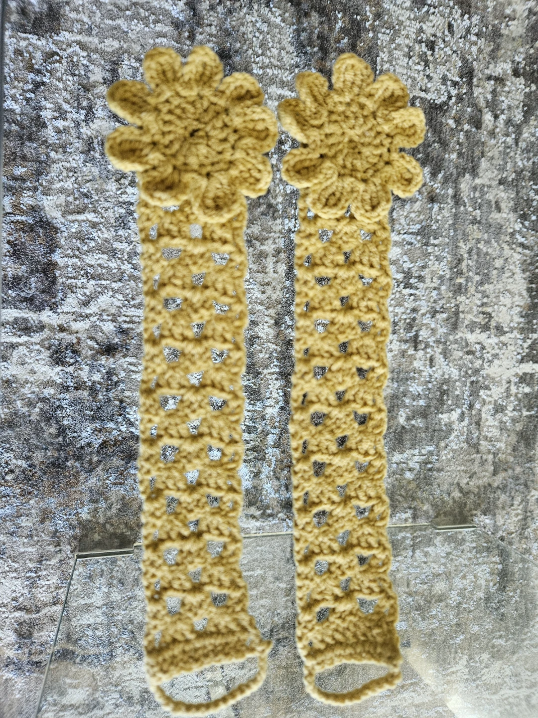 Crochet curtain holders - photo 2