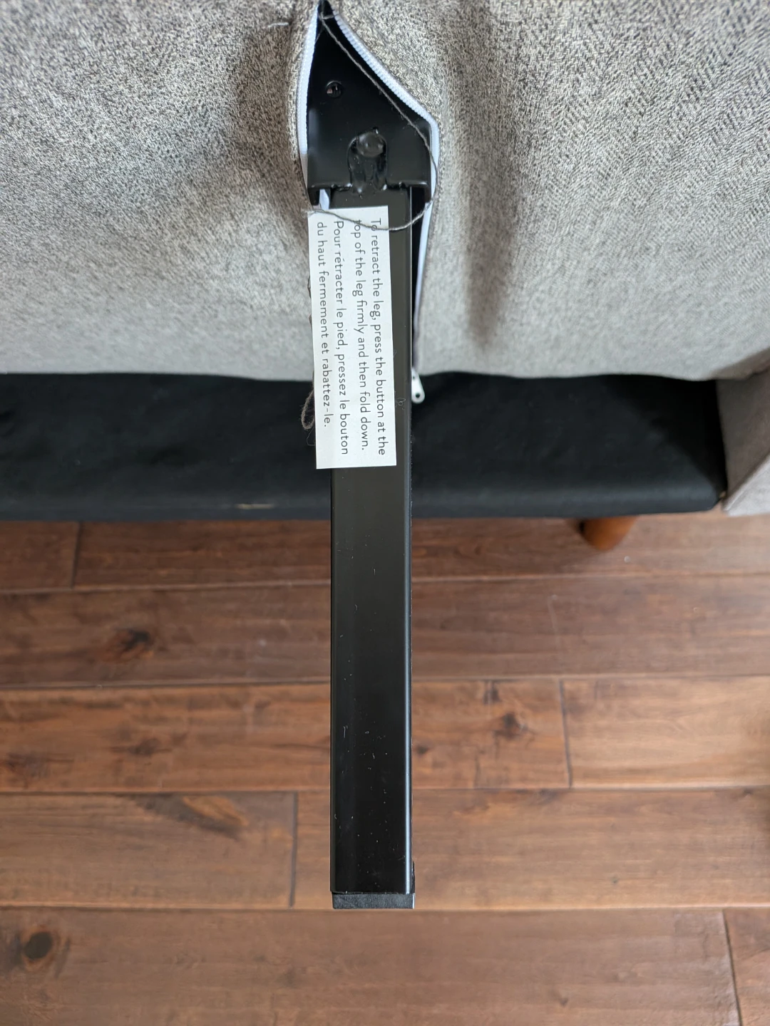 Grey Sofa/Futon - photo 5