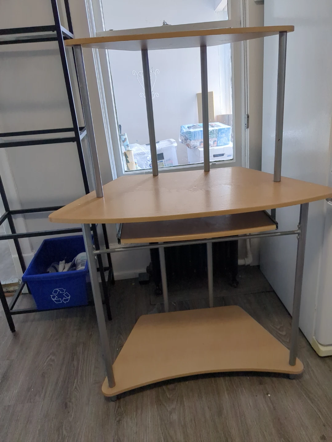 Compact Corner Computer Desk