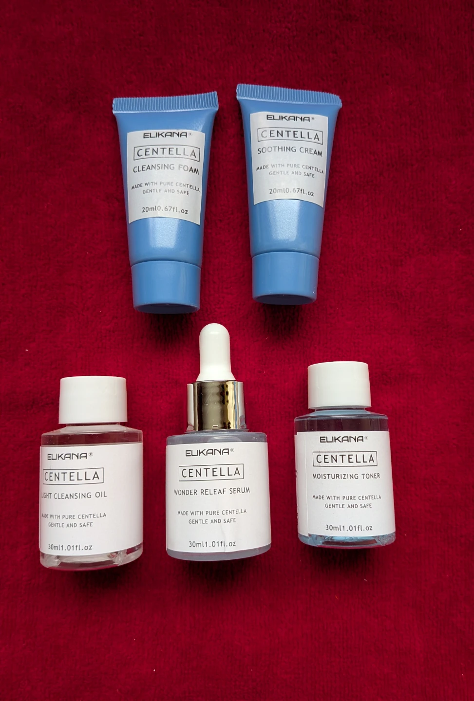 ELIKANA Hyalu-Cica Travel Kit with Centella - photo 2