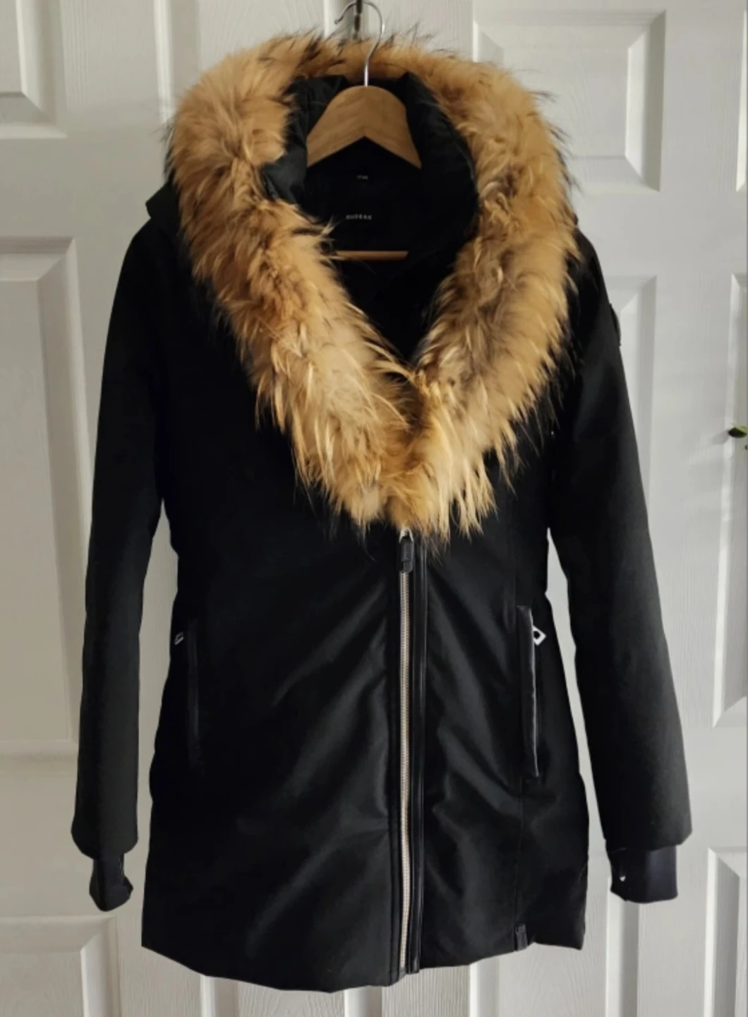 Authentic RUDSAK Women's XS Down Winter Coat | Real Fur Trim - photo 3