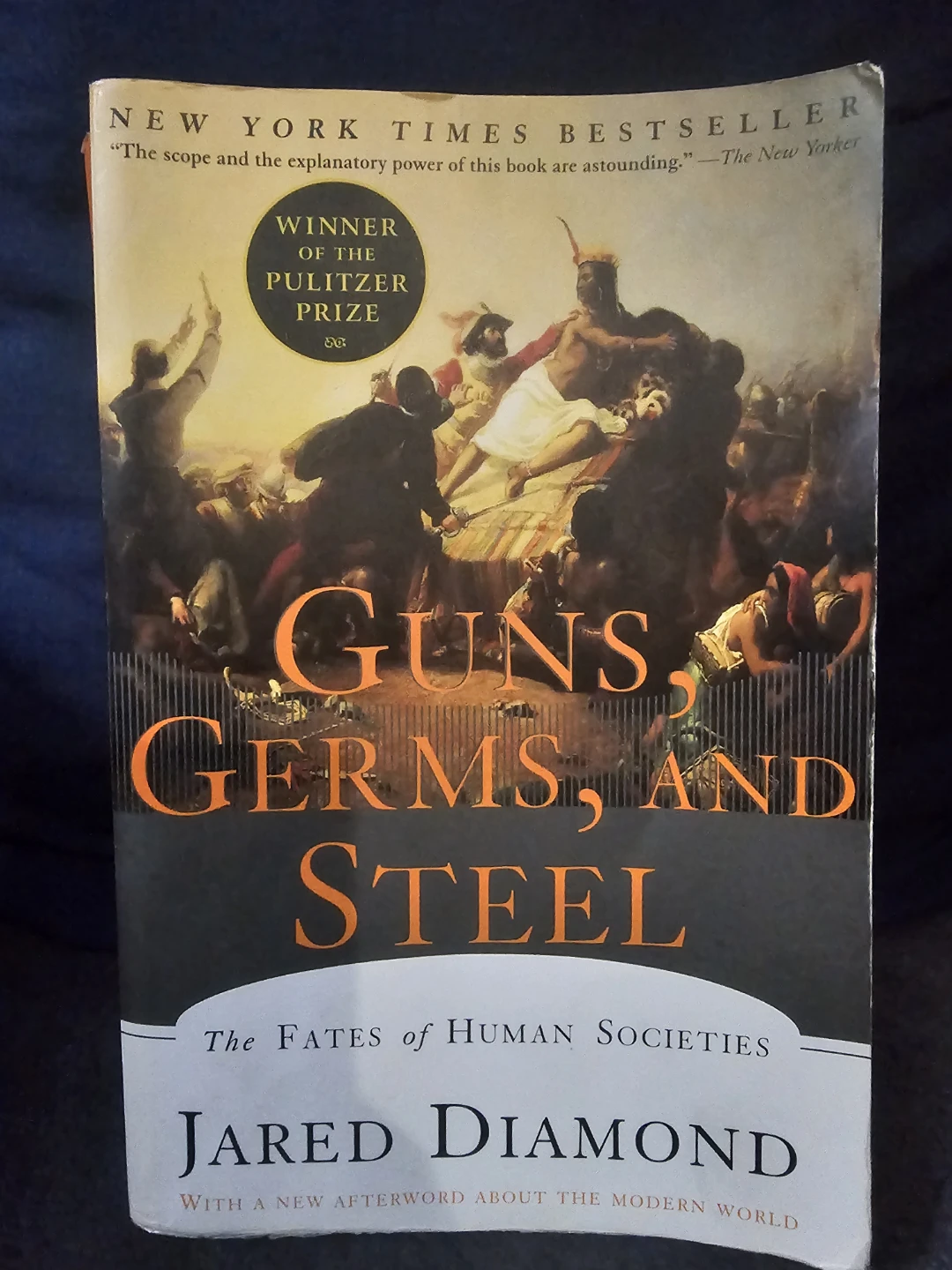 Guns, Germs, and Steel by Jared Diamond
