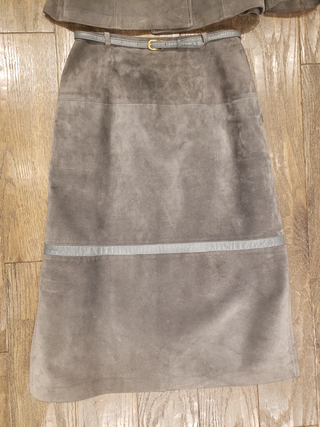Trojan Fine Leather Sportswear Two-Piece Set - photo 4