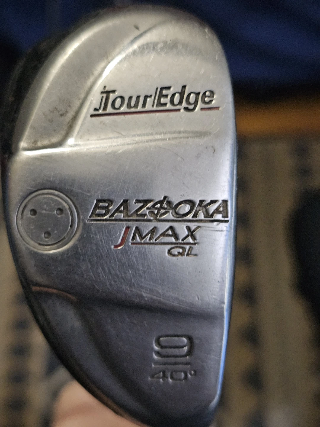 Tour Edge Bazooka JMAX QL 9 Hybrid Golf Club - photo 3