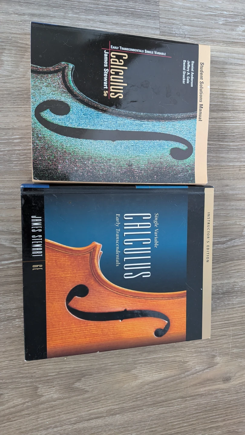 Calculus books