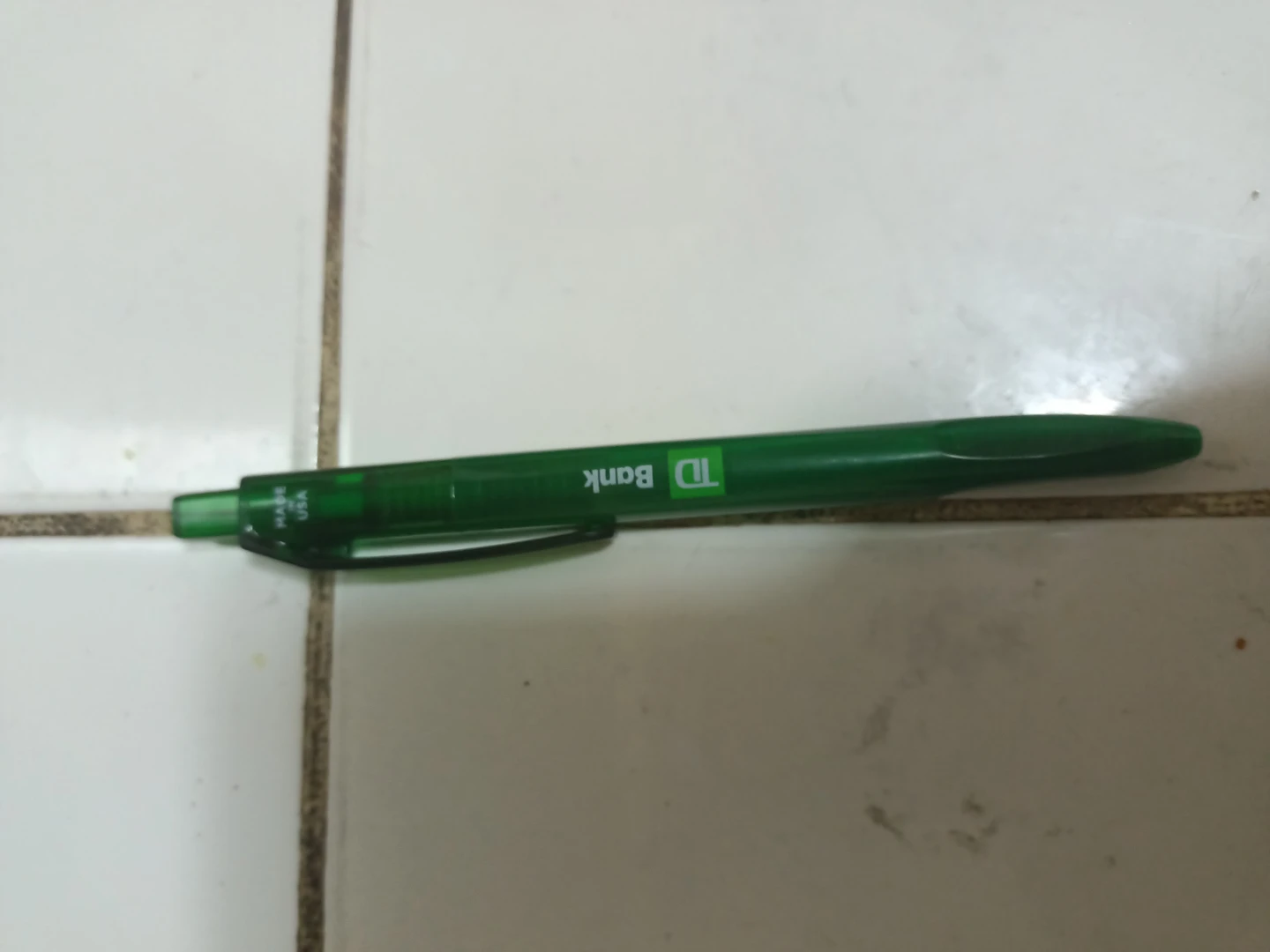 TD Bank Ballpoint Pen🏈