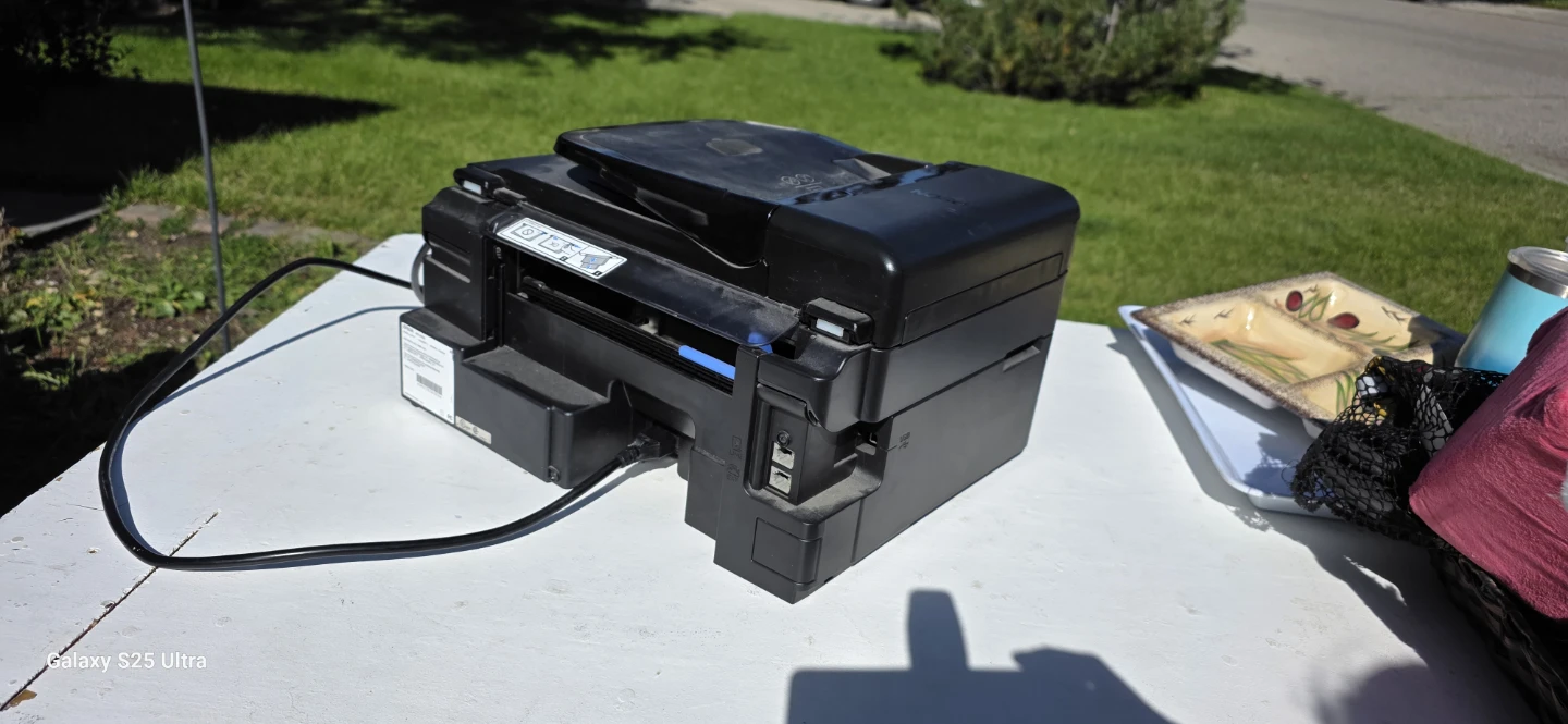Epson WorkForce WF-2630 All-in-One Printer