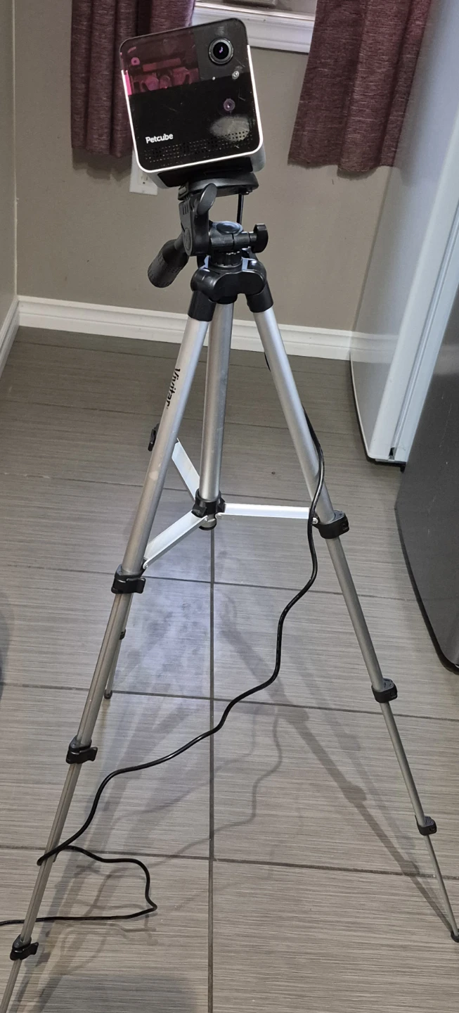 Petcube camera with Vivitar tripod - photo 2