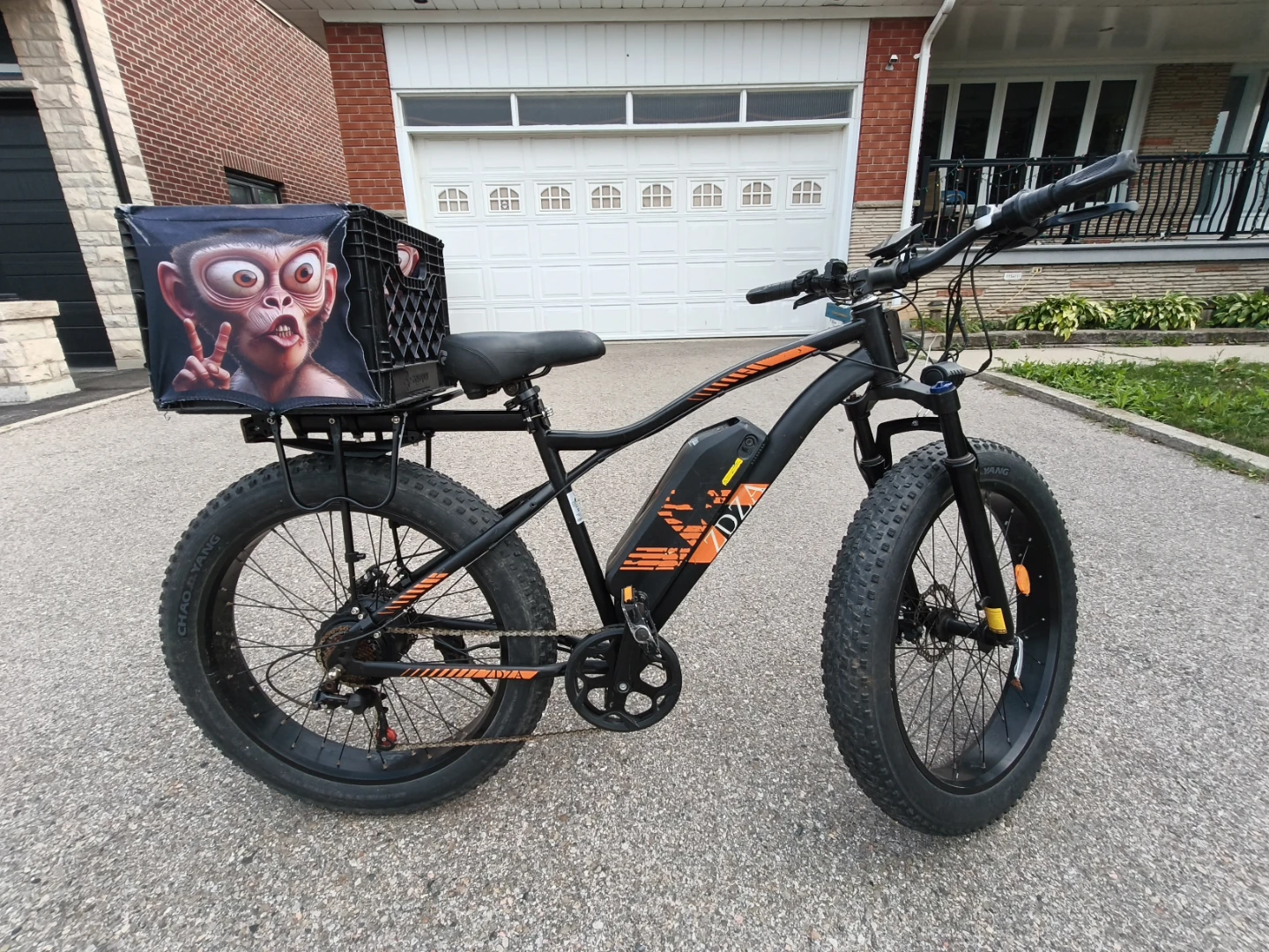 ZDZA Fat Tire Electric Bike