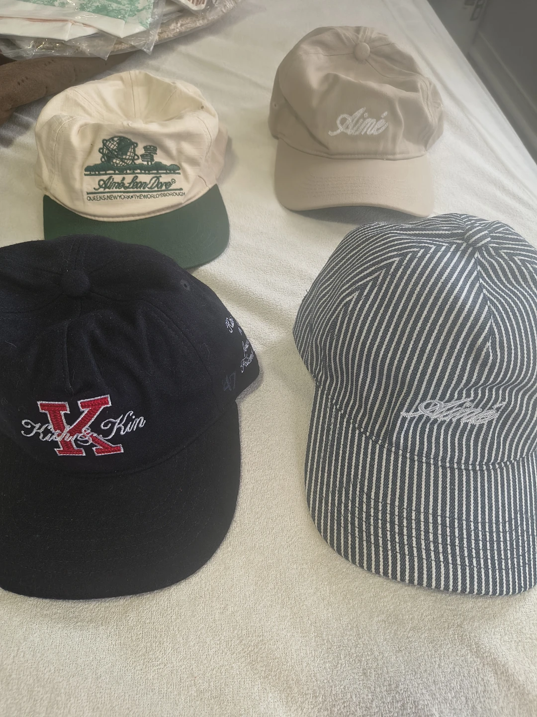 '47 Kith & Kin Hitch Snapback and ALD HATS