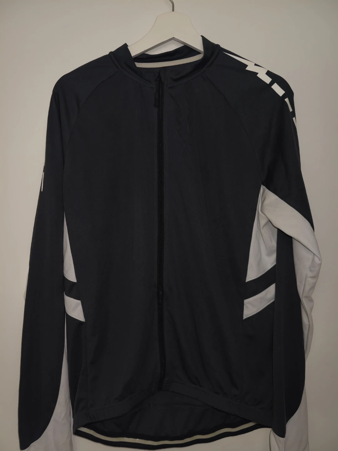 Cycling zipper jacket with 3 pockets