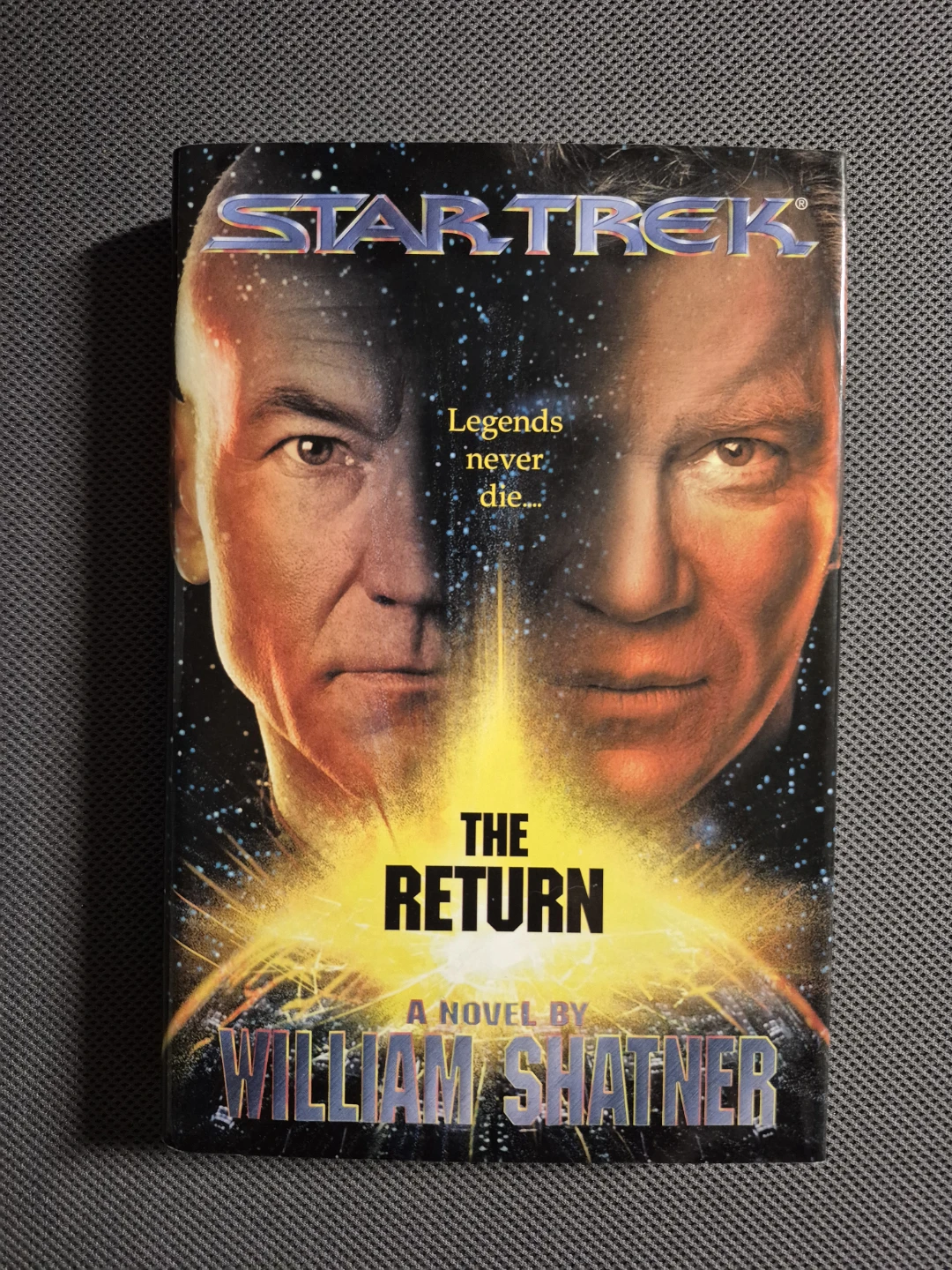 Star Trek: The Return (1st Edition - HC)