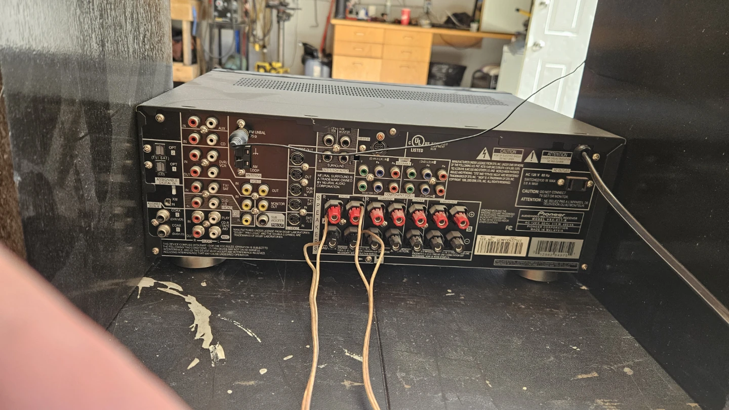 Pioneer VSX-817 Audio/Video Multi-Channel Receiver