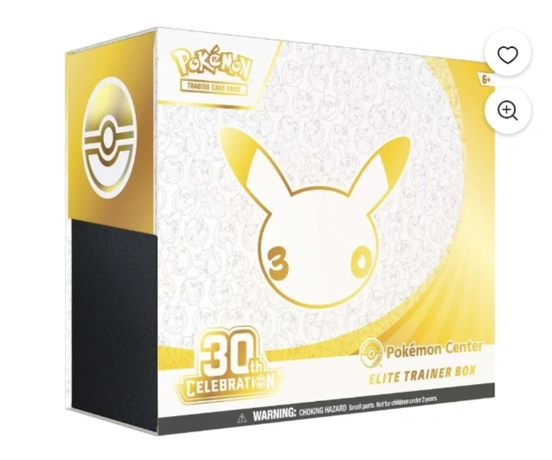 Pokemon 30th Anniversary Elite Trainer Box