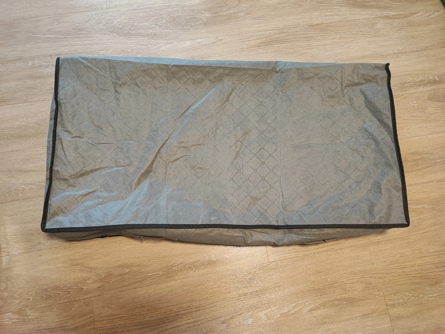 Quilted Storage Organizer Bag - photo 2
