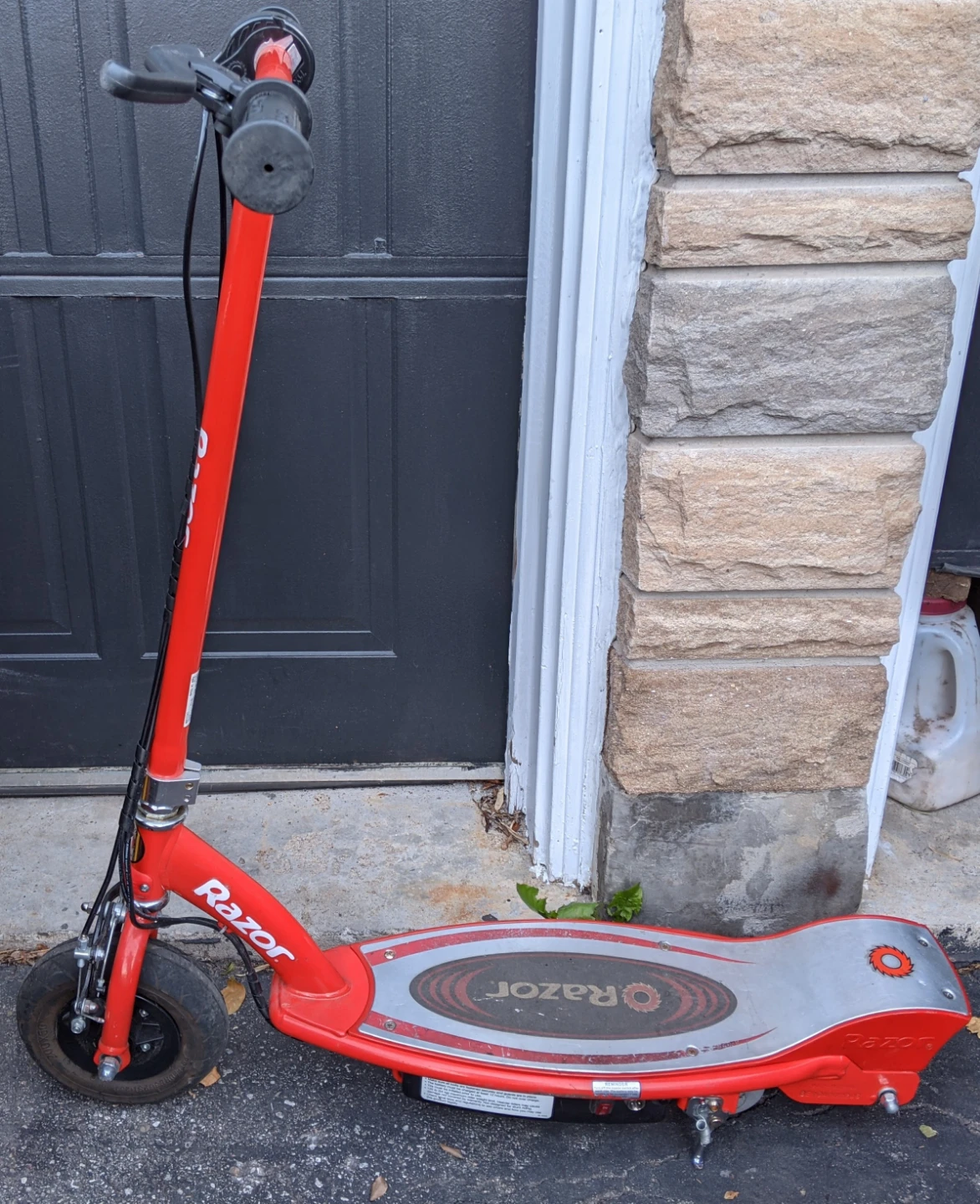 Dead Razor E100 Electric Scooter Chassis – $15 - photo 3