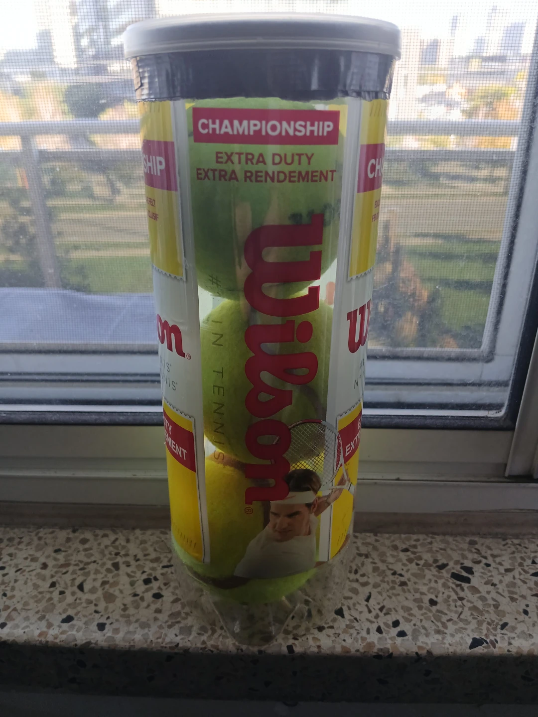 Wilson Championship Extra Duty Tennis Balls - photo 2