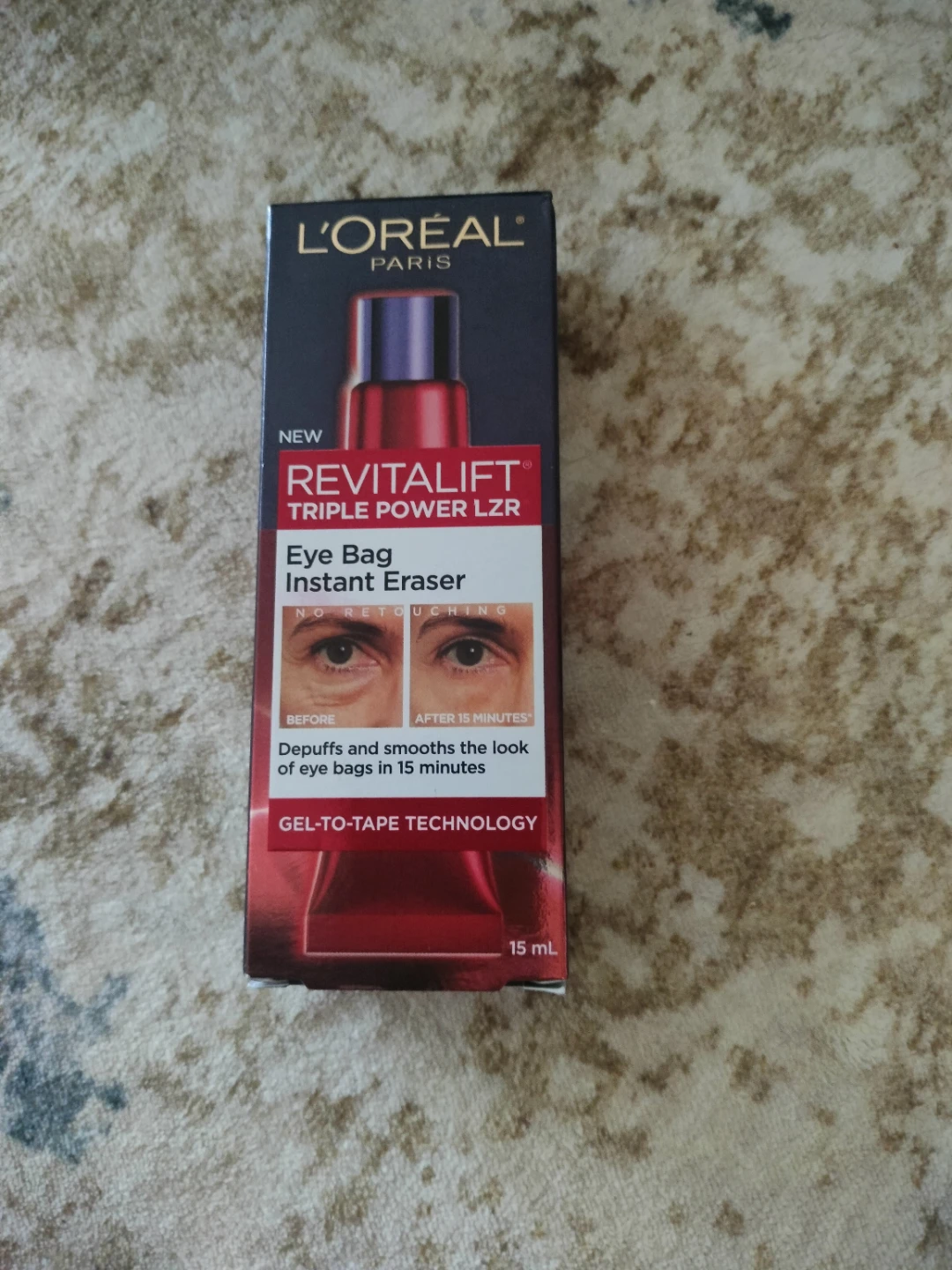 L’Oréal Paris Revitalift Triple Power LZR Eye Bag Instant Eraser