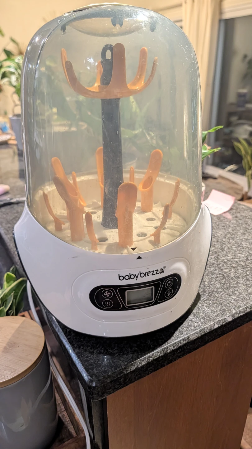Baby Brezza Bottle Sterilizer and Dryer
