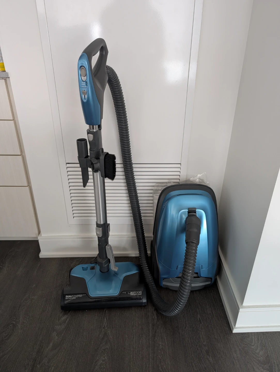 Kenmore BC3005 Blue corded vacuum