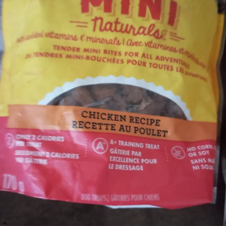 Two bags of Zuke's Mini Naturals Chicken dog treats - photo 2