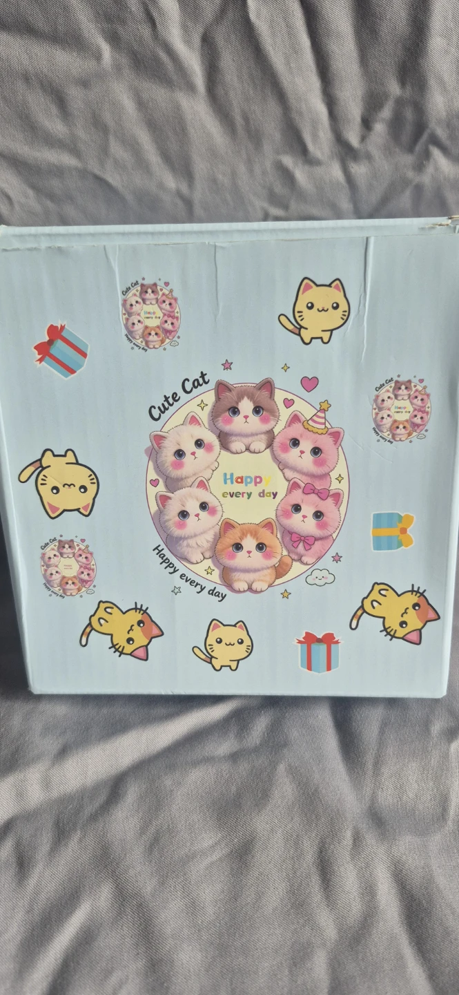 Viral Cute Cat Plush Squishy Toy - photo 3