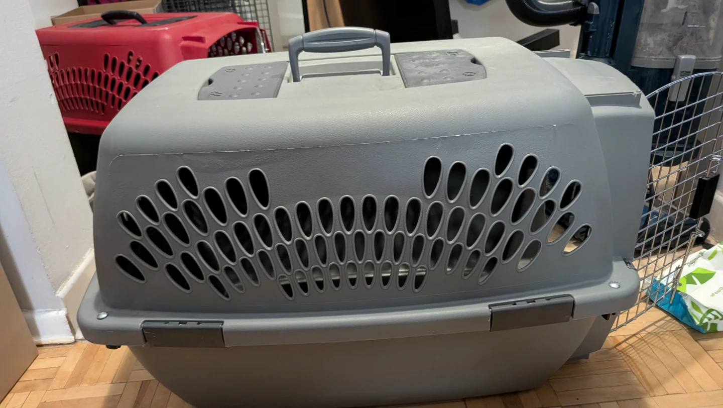 Grey Pet Travel Carrier - photo 4
