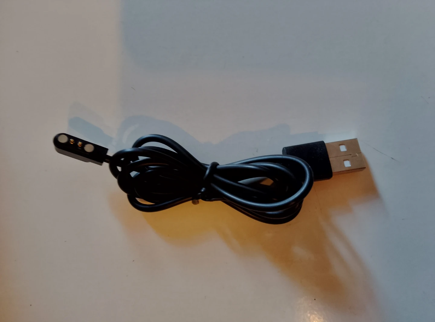 Smartwatch USB Charger Cable - photo 2