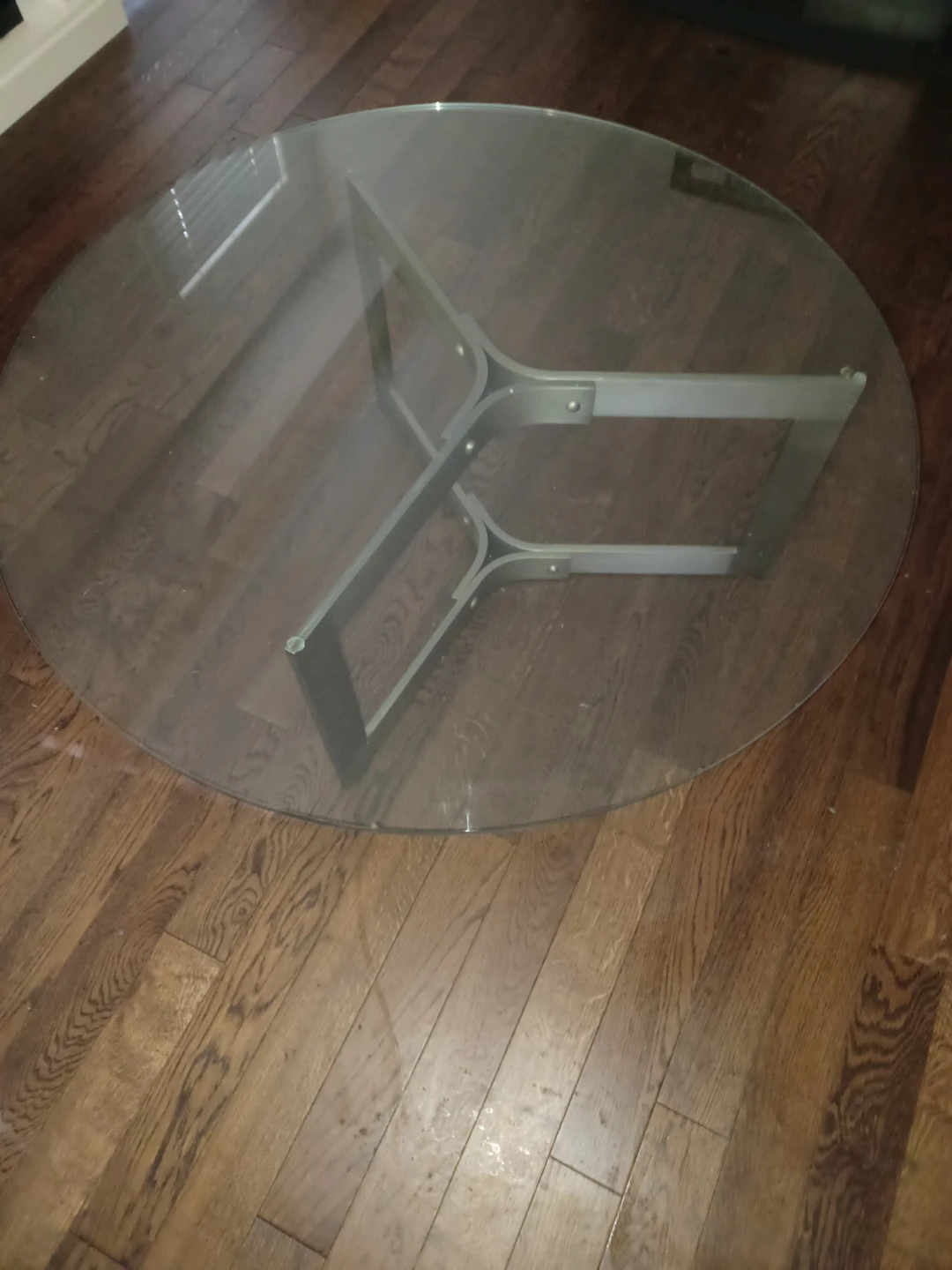 Round Glass Coffee Table