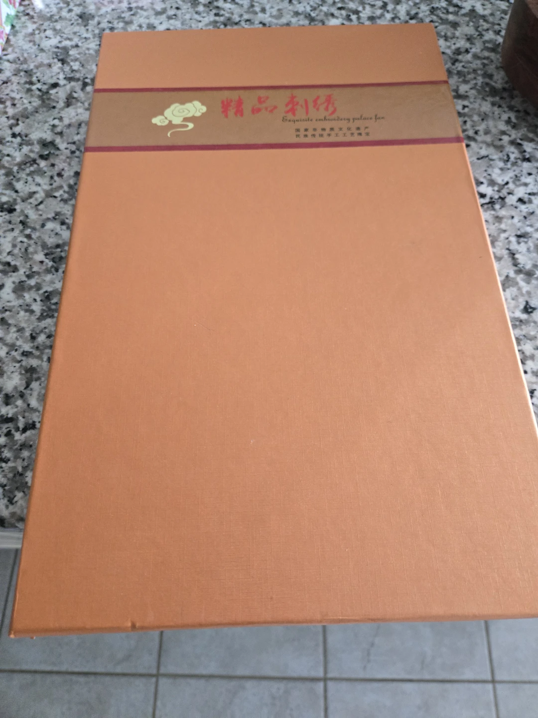 Exquisite Embroidery Fan with Tassel - photo 3