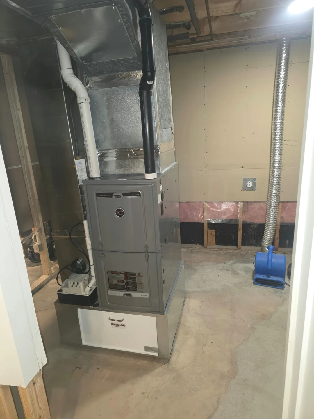 Furnace & Hot Water Heater