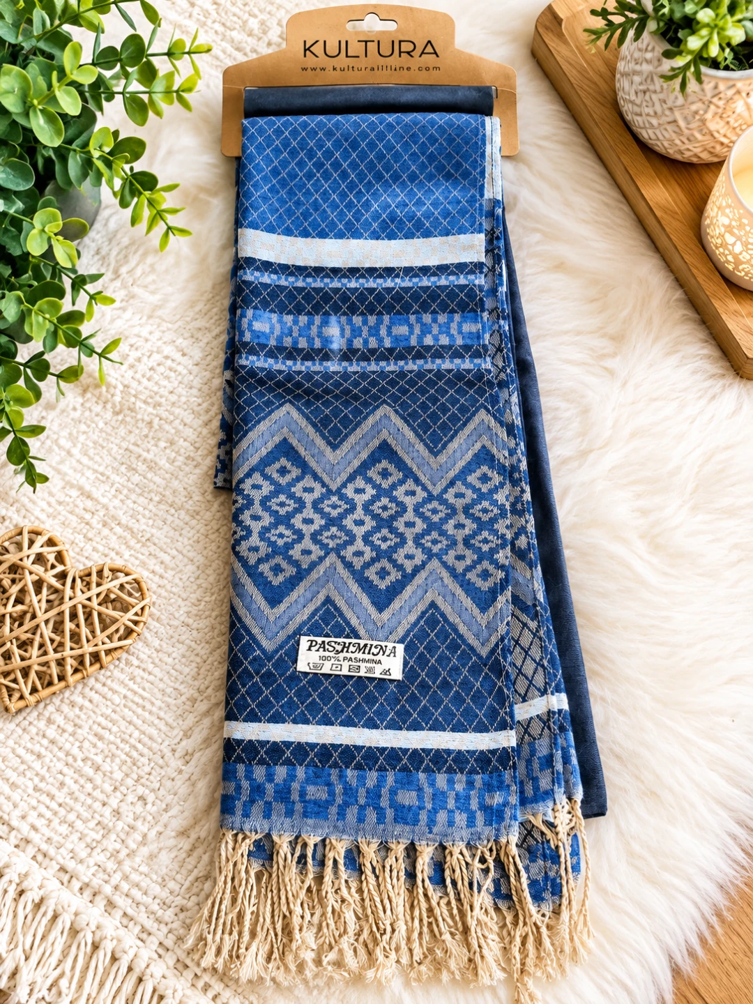 Kultura Pashmina Scarf 🏈