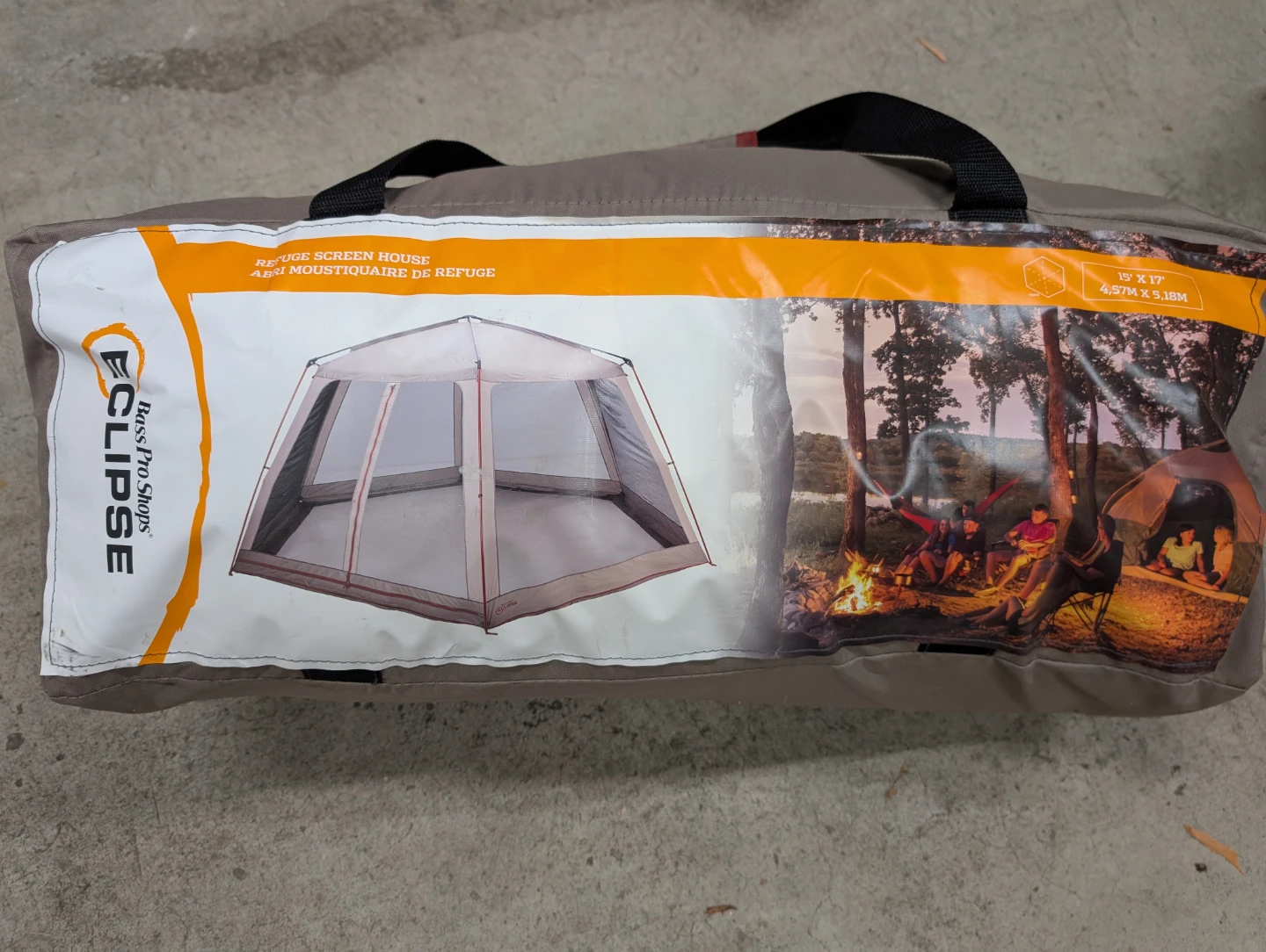 Bass Pro Shops Eclipse Refuge Screen House