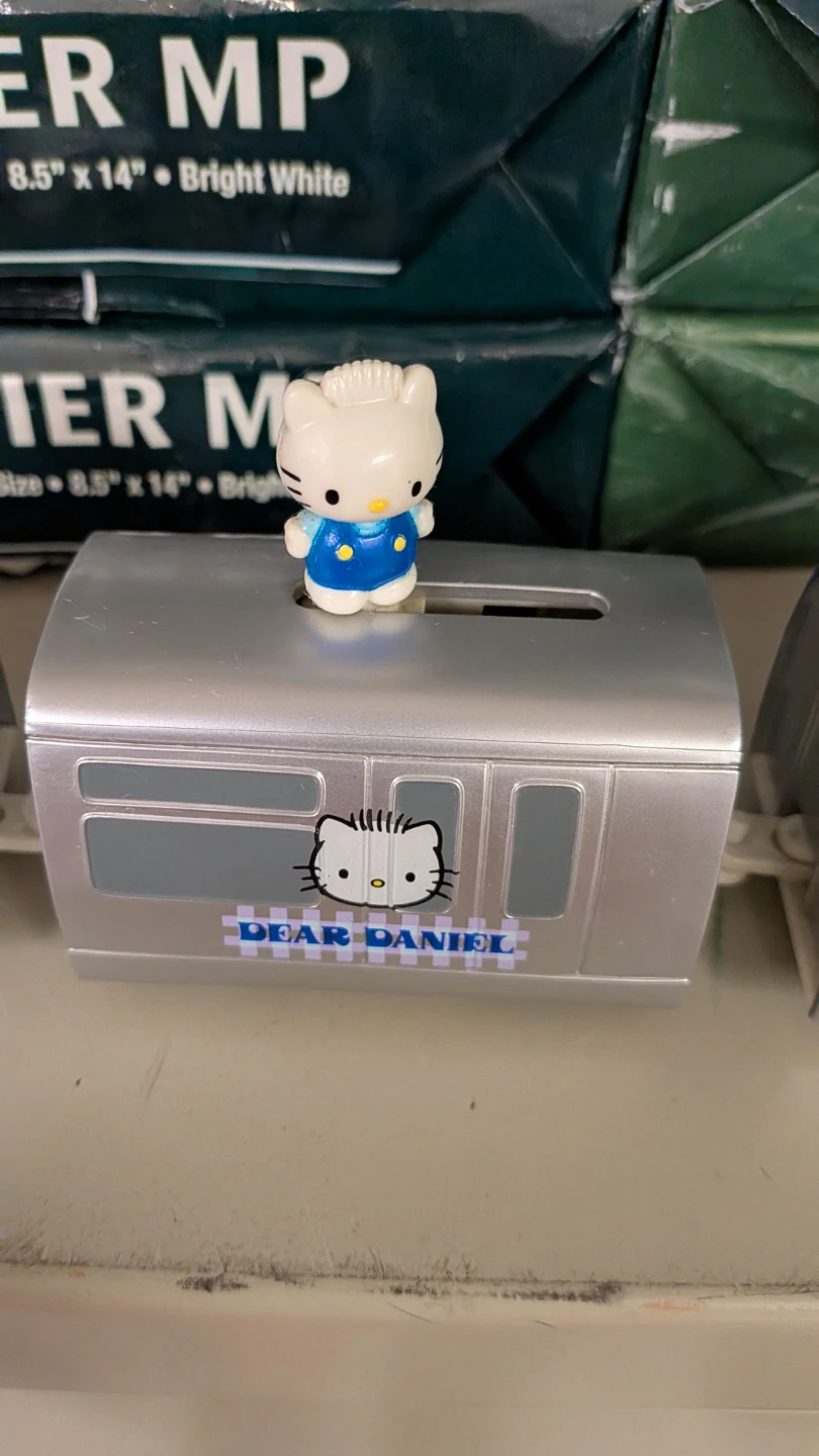 Sanrio Hello Kitty and Friends Toy Train Set 🏈 - photo 3
