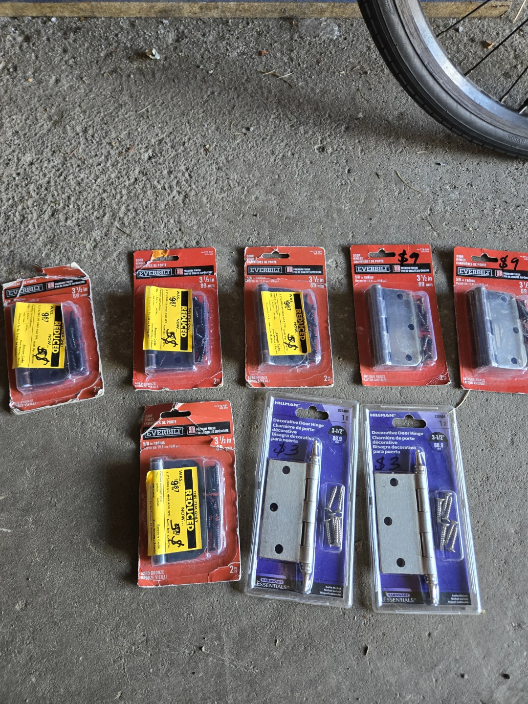 Everbilt 3 1/2" Radius Door Hinges - photo 5