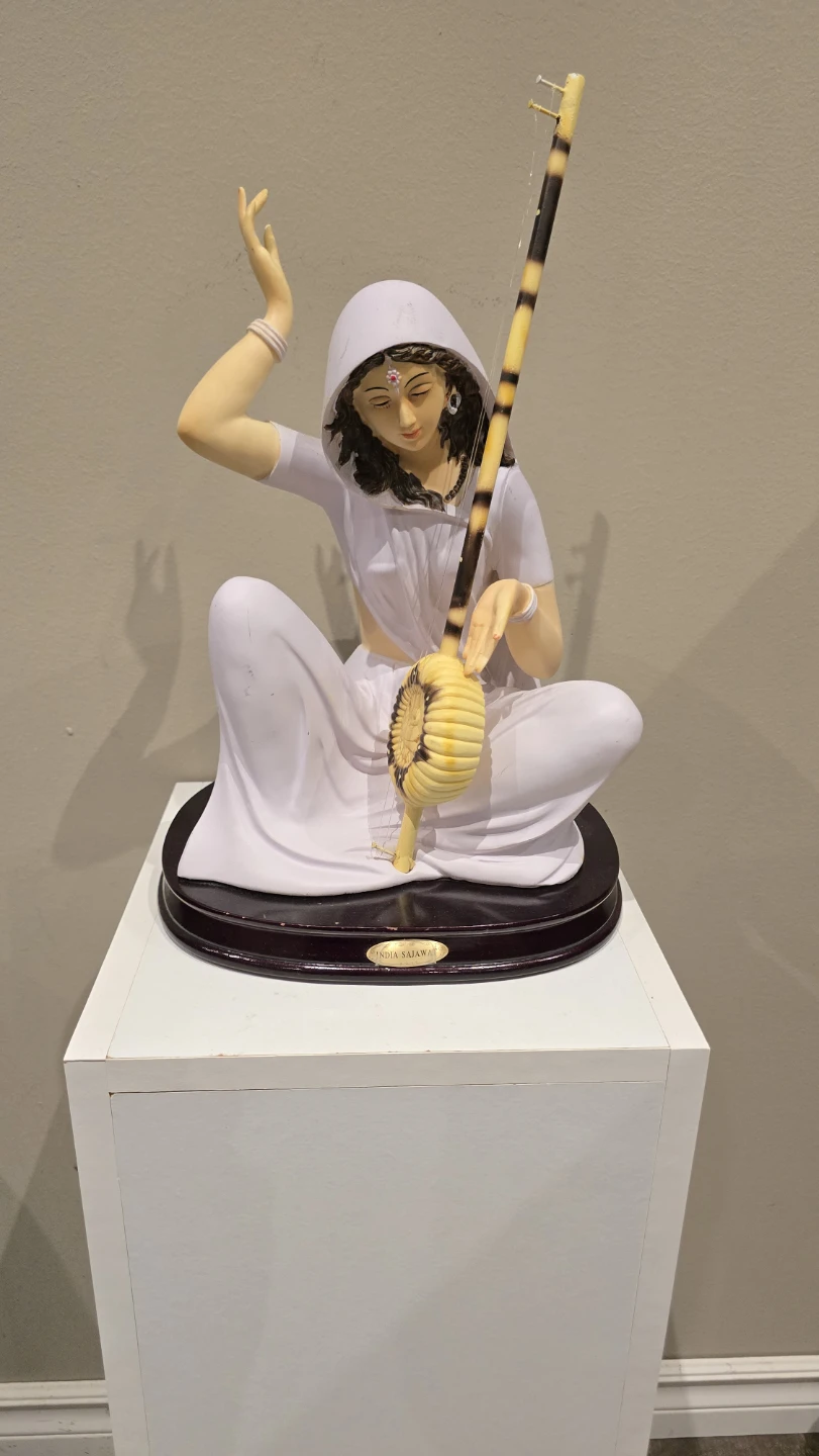 India Sajawat Meera Figurine