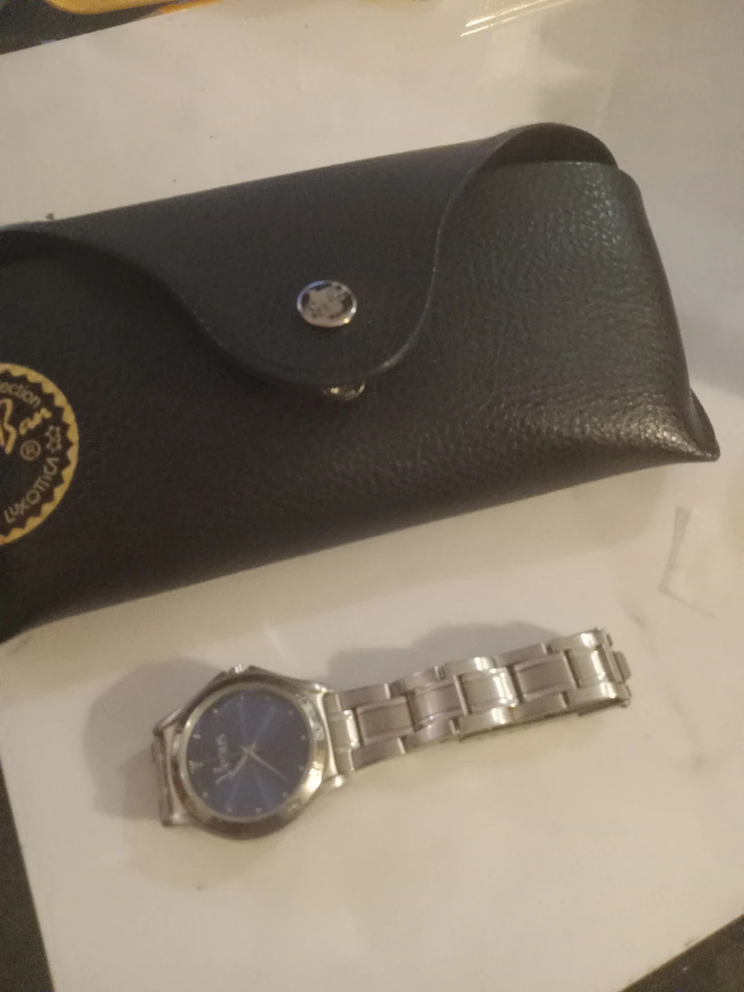 Venus Watch and Ray-Ban Case - photo 4