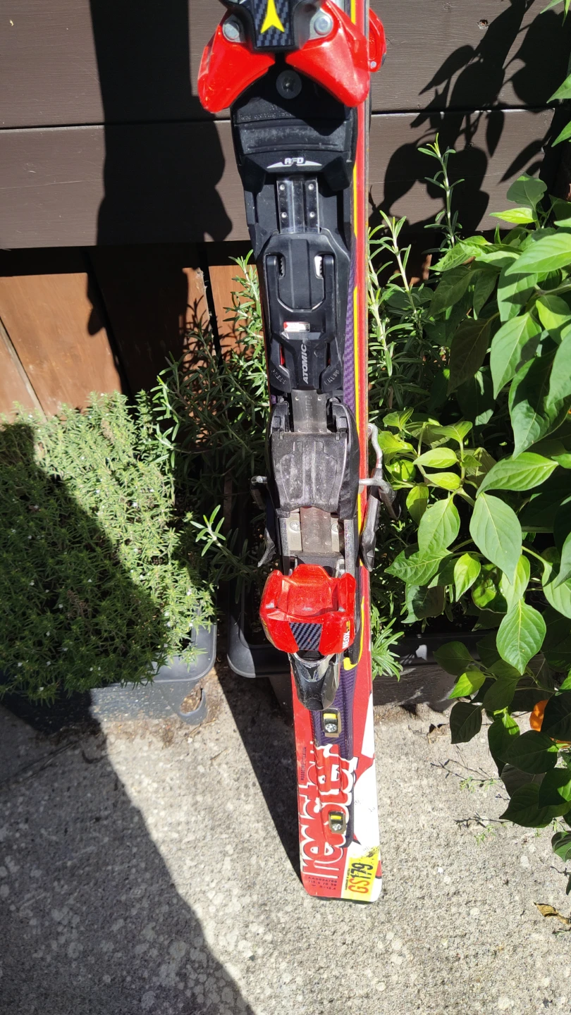 Atomic Redster Piste Rocker Skis 179 cm - photo 3